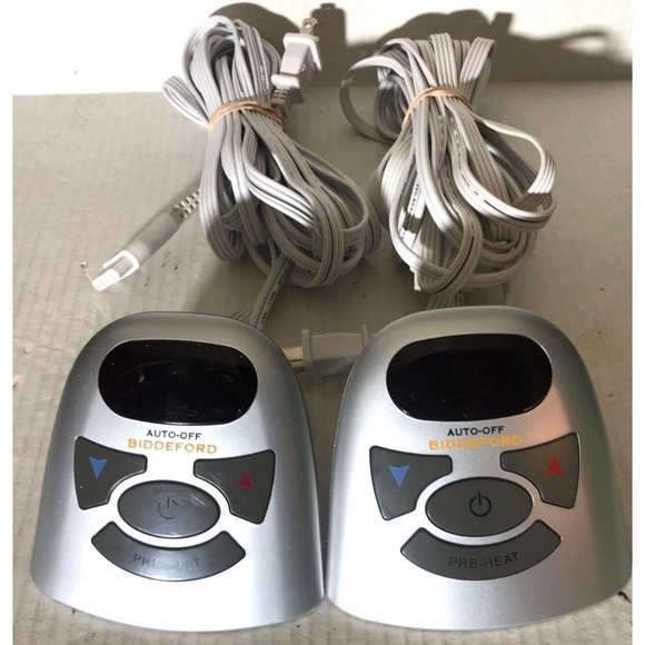 Biddeford | Bedding | Biddeford Tc6b Easy Home Electric Heated Blanket  Control Cord Cable 4 Prong T7 | Poshmark